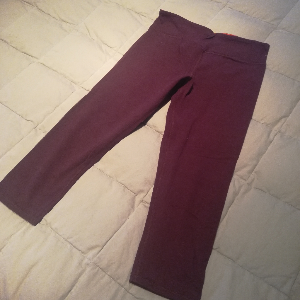 American Eagle Compression Capris